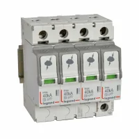 Legrand 412233 Sayaç Sonrası İçin Parafudr Tip 2 C Tipi Imax 40Ka Up:2.1Kv 4Kutup - 1