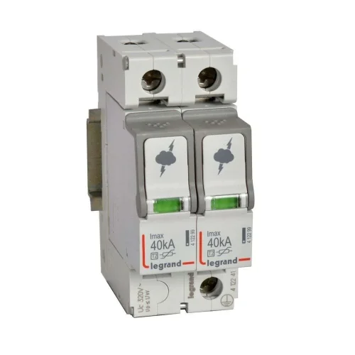 Legrand 412241 Sayaç Sonrası İçin Parafudr Tip 2 C Tipi Imax 40Ka Up:1.7Kv 2Kutup - 1