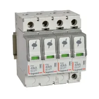 Legrand 412243 Sayaç Sonrası İçin Parafudr Tip 2 C Tipi Imax 40Ka Up:1.7Kv 4Kutup - 1