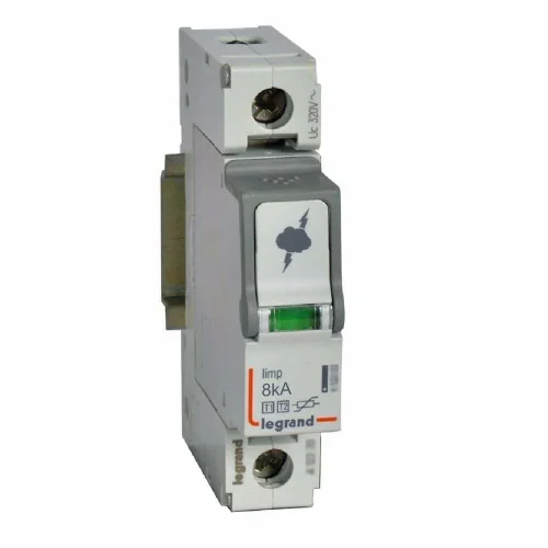 Legrand 412250 Ana Dağıtım Panosu İçin Parafudr Tip1 - Tip 2 Veya B + C Tipi 1 Kutup Up:1.3Kv - 1