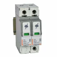 Legrand 412251 Ana Dağıtım Panosu İçin Parafudr Tip1 - Tip 2 Veya B + C Tipi 2 Kutup Up:1.3Kv - 1