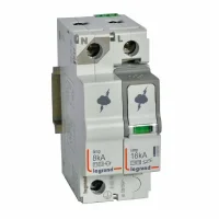 Legrand 412254 Ana Dağıtım Panosu İçin Parafudr Tip1 - Tip 2 Veya B + C Tipi 1K + N Up:1.3Kv - 1