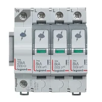 Legrand 412255 Ana Dağıtım Panosu İçin Parafudr Tip1 - Tip 2 Veya B + C Tipi 3K + N Up:1.3Kv - 1