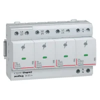 Legrand 412283 Parafudr Yüksek Riks Seviyesi İçin Tip 1 B Tipi Up:1.5Kv Imax:100Ka 3 Kutuplu + Nötr - 1