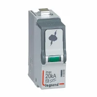 Legrand 412297 Sayaç Sonrası Parafudr İçin Yedek Modül Ref. 4 122 20/21/23/24/25/60/61 - 1