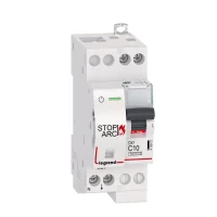 Legrand 415912 DX3 AFDD 1P+N C10 2M Kaçak Akım Rölesi - 1