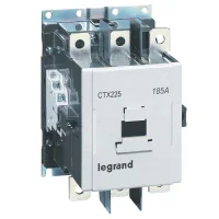 Legrand 416286 Ctx³ 3P Kontaktör Bobin Gerilimi 100-240V Ac/Dc -2Na+2Nk Yardımcı Kontaklı -185A - 1