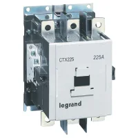 Legrand 416296 Ctx³ 3P Kontaktör Bobin Gerilimi 100-240V Ac/Dc -2Na+2Nk Yardımcı Kontaklı -225A - 1