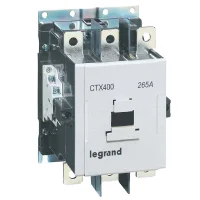 Legrand 416306 Ctx³ 3P Kontaktör Bobin Gerilimi 100-240V Ac/Dc -2Na+2Nk Yardımcı Kontaklı -265A - 1