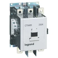 Legrand 416316 Ctx³ 3P Kontaktör Bobin Gerilimi 100-240V Ac/Dc -2Na+2Nk Yardımcı Kontaklı -330A - 1