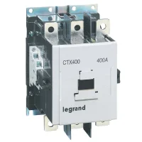 Legrand 416326 Ctx³ 3P Kontaktör Bobin Gerilimi 100-240V Ac/Dc -2Na+2Nk Yardımcı Kontaklı -400A - 1