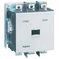 Legrand 416336 Ctx³ 3P Kontaktör Bobin Gerilimi 200-240V Ac/Dc -2Na+2Nk Yardımcı Kontaklı -500A - 1