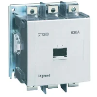 Legrand 416346 Ctx³ 3P Kontaktör Bobin Gerilimi 200-240V Ac/Dc -2Na+2Nk Yardımcı Kontaklı -630A - 1