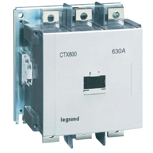 Legrand 416346 Ctx³ 3P Kontaktör Bobin Gerilimi 200-240V Ac/Dc -2Na+2Nk Yardımcı Kontaklı -630A - 1