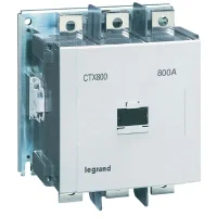 Legrand 416356 Ctx³ 3P Kontaktör Bobin Gerilimi 200-240V Ac/Dc -2Na+2Nk Yardımcı Kontaklı -800A - 1