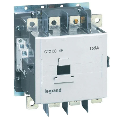 Legrand 416466 Ctx³ 4P Kontaktör Bobingerilimi 100-240V Ac/Dc -Ac1 Göre 165A Veya Ac3 Göre 130A - 1