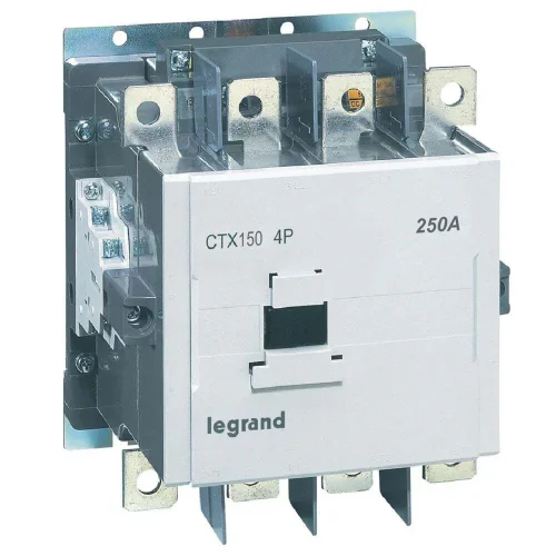 Legrand 416476 Ctx³ 4P Kontaktör Bobingerilimi 100-240V Ac/Dc -Ac1 Göre 250A Veya Ac3 Göre 150A - 1