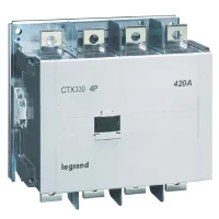 Legrand 416496 Ctx³ 4P Kontaktör Bobingerilimi 100-240V Ac/Dc -Ac1 Göre 420A Veya Ac3 Göre 330A - 1