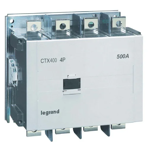 Legrand 416506 Ctx³ 4P Kontaktör Bobingerilimi 100-240V Ac/Dc -Ac1 Göre 500A Veya Ac3 Göre 400A - 1
