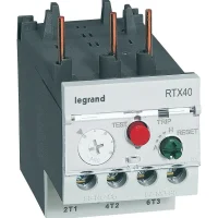 Legrand 416644 Rtx³ Termik Röle 0.63A - 1A Arası (Ctx³ 22/40 Kontaktör İçin) - 1