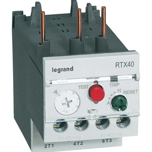 Legrand 416645 Rtx³ Termik Röle 1A - 1.6A Arası (Ctx³ 22/40 Kontaktör İçin) - 1