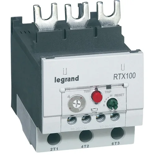Legrand 416729 Rtx³ Termik Röle 63A - 85A Arası (Ctx³ 100 Kontaktör İçin) - 1