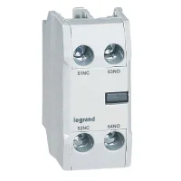 Legrand 416850 Ctx³ Kontaktörlere Eklenebilir Öne Montaj Yardımcı Kontak 1Na+1Nk - 1