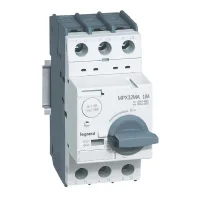 Legrand 417350 Mpx³ 32Ma Motor Koruma Şalteri 10A (Çevirmeli Tip) - 1