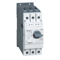 Legrand 417367 Mpx³ 63H Çevirmeli Anahtarlı Tip Motor Koruma Şalteri In:50A Termik 34 İle 50A - 1