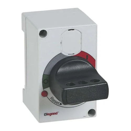 Legrand 420162 Dpx630 Dönen Kumanda Kolu Gri - 1