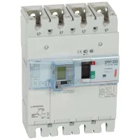 Legrand 420258 DPX³250 TM&KAK 4P 200A 36kA Kompakt Şalter - 1