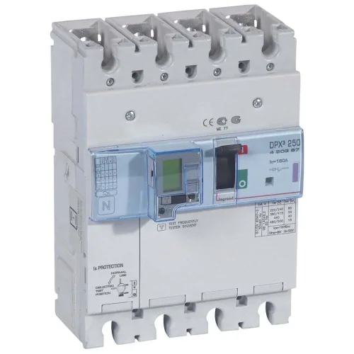 Legrand 420387 DPX³250 ELE&KAK 4P 160A 50kA Kompakt Şalter - 1