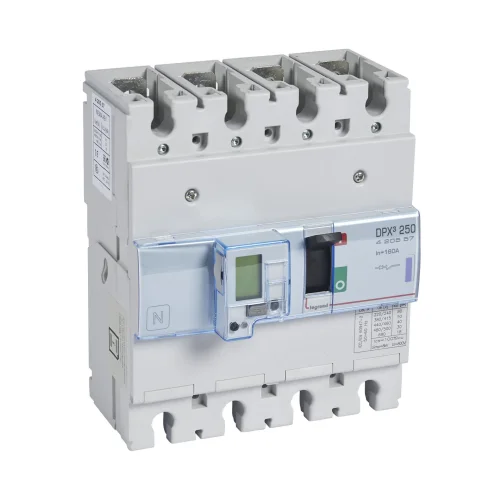 Legrand 420557 DPX³250 ELE&SG 4P 160A 50kA Kompakt Şalter - 1