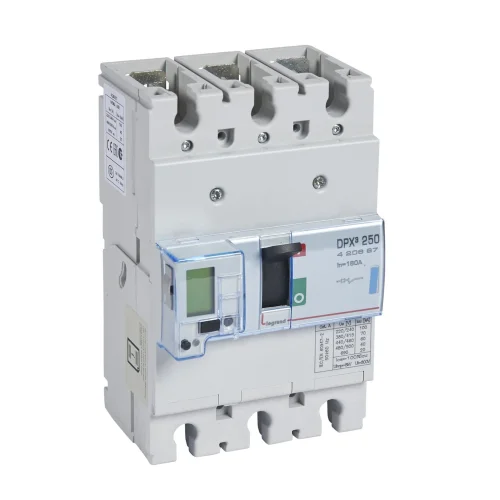 Legrand 420697 DPX³250 ELE&SG 3P 160A 70kA Kompakt Şalter - 1
