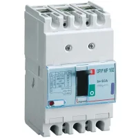 Legrand 420713 DPX³160 MANY. 3P 63A 16kA Kompakt Şalter - 1