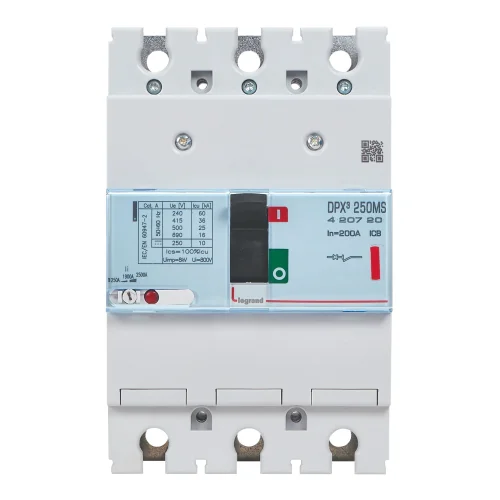 Legrand 420720 DPX³250 MANY. 3P 200A 36kA Kompakt Şalter - 1