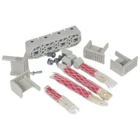 Legrand 421037 Dpx³ 160 Serisi 4 Kutup İçin 4 Adet Düz Arka Kontak - 1