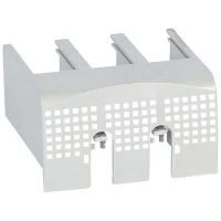 Legrand 421050 Dpx³ 160 Serisi 3 Kutup İçin Arkadan Bağ. Mühürlenebilir Terminal Koruyucu Kapak - 1