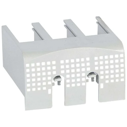 Legrand 421050 Dpx³ 160 Serisi 3 Kutup İçin Arkadan Bağ. Mühürlenebilir Terminal Koruyucu Kapak - 1