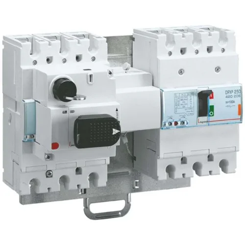 Legrand 421058 Dpx³ 160 Ve 250 Serisi Elektronik Ve Standart Kompaktlar İçin Enversör Kaide - 1