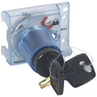 Legrand 421063 Dpx³ 160/250Serisi Kompakt Şalter Öne Montaj Motor İçin Profalux Kilitleme Aks. - 1