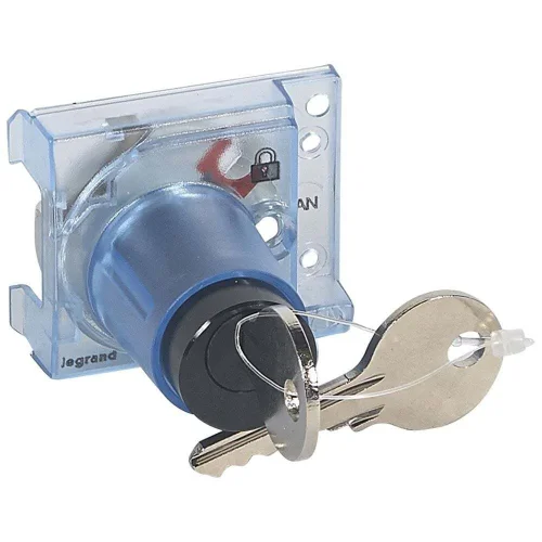 Legrand 421065 Dpx³ 160/250Serisi Kompakt Şalteryana Montajmotor İçin Ronis Kilitleme Aksesuarı - 1