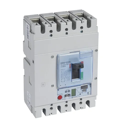 Legrand 422062 DPX³630 ELE S2 4P 320A 36kA Kompakt Şalter - 1