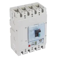 Legrand 422075 DPX³630 ELE S2 4P 630A 50kA Kompakt Şalter - 1