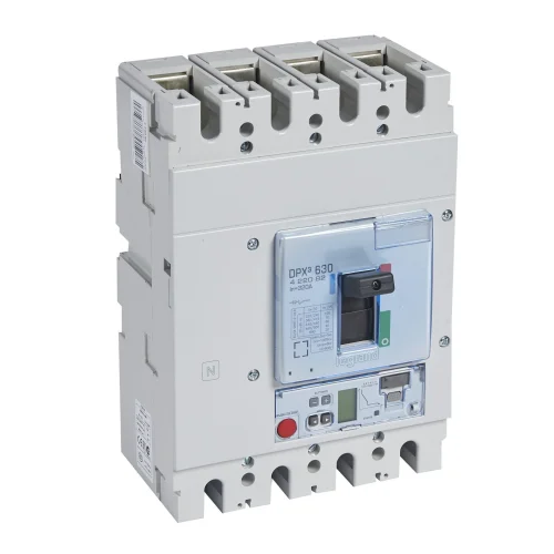 Legrand 422082 DPX³630 ELE S2 4P 320A 70kA Kompakt Şalter - 1