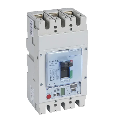 Legrand 422149 DPX³630 ELE SG 3P 500A 50kA Kompakt Şalter - 1