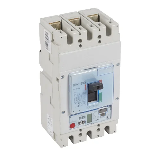 Legrand 422169 DPX³630 ELE SG 3P 500A 100kA Kompakt Şalter - 1
