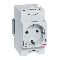 Legrand 4285 Ray Tipi Şebeke Prizi 10/16A 250V Ac - 1