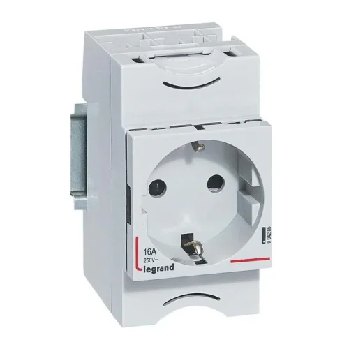 Legrand 4285 Ray Tipi Şebeke Prizi 10/16A 250V Ac - 1