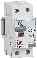 Legrand 433184 Xc10 2P 63A AC 30Ma - 1